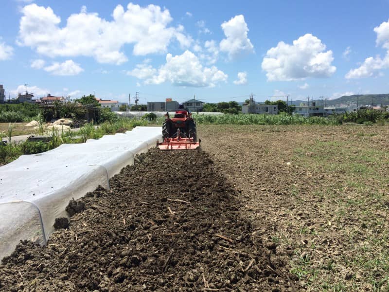 トラクターの運転方法を教えてもらいました プログラミングと沖縄の農業について考える元農家のブログ